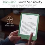 MoKo 2 Pack Antiglare Screen Protector for 6" All-New Kindle 11th Generation 2024/2022, Kobo Clara, Kobo Nia and PocketBook, Full Coverage Premium PET Protective Film Matte Screen Protector Matcha