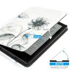 CoBak Stand Case for 7" Kindle Paperwhite 12th Gen 2024 and Kindle Colorsoft with Hand Strap - Compatible with iPhone MagSafe, for Samsung/Belkin/Anker Wireless Charging Pads, Durable, Auto Sleep Wake