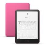 Kindle Paperwhite Clear Case Bundle: Includes Amazon Kindle Paperwhite 16GB (newest model) | Raspberry & Clear Back Case | Raspberry