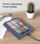 MoKo Case for 7"/6.8" Kindle Paperwhite(12th/11th Gen-2024/2021) and Kindle Colorsoft Signature Edition, Slim PU Shell Cover Case with Auto-Wake/Sleep for Kindle Paperwhite 2024, Night Blue