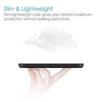 Fintie Slimshell Case for 6" Kindle Paperwhite (10th Generation, 2018 Release) - Premium Lightweight PU Leather Cover with Auto Sleep/Wake for Amazon Kindle Paperwhite E-Reader, Black