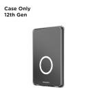 PopSockets Kindle Paperwhite Case (12th Gen, 7”, 2024/25), Signature Edition & Colorsoft – Slim Protective Cover with Built-in MagSafe-Compatible Ring for MagSafe PopGrip, E-Reader Accessory - Clear