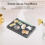 CoBak Case for Kindle Paperwhite (6.8" 11th Generation 2021 Released) & Paperwhite Signature Edition- New PU Leather Cover and Clear Soft Silicone Back Cover with Auto Sleep Wake Feature