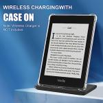 CoBak Clear Case for Kindle Paperwhite 10th Generation 6'' and Signature Edition 2018 Released,Shockproof Ligthwheight Slim Soft TPU Back Cover-Clear