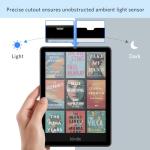 CoBak 2 Pack Matte Tempered Glass Screen Protector for 7" Kindle Paperwhite 12th Gen 2024 & Kindle Colorsoft Signature Edition, Kobo Aura 2 - Fingerprint Resistant, Anti-Bubble - 9H Hardness Film