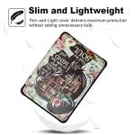 SCSVPN Double-Sided Magnetic Case for 7 inch Kindle Paperwhite 12th Gen & Kindle Colorsoft Signature Edition (2024 Release) | with Hand Strap | Auto Wake/Sleep | Premium PU Leather Hard Back Cover