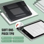 iDLEHANDS Clear Case for 7" All-New Kindle Paperwhite 12th Gen 2024 & Kindle Colorsoft Signature Edition (2024 Release) - Ultra Slim Soft TPU Transparent Cover & Lightweight, Clear