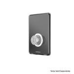 PopSockets Kindle Paperwhite Case (12th Gen, 7”, 2024/25), Signature Edition & Colorsoft – Slim Protective Cover with Built-in MagSafe-Compatible Ring for MagSafe PopGrip, E-Reader Accessory - Clear