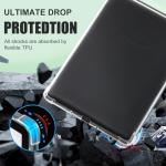 iDLEHANDS Clear Case for 7" All-New Kindle Paperwhite 12th Gen 2024 & Kindle Colorsoft Signature Edition (2024 Release) - Ultra Slim Soft TPU Transparent Cover & Lightweight, Clear