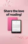 Amazon Kindle Paperwhite 16GB | Share the Love 2-pack Bundle | Black and Raspberry