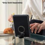 PopSockets Kindle Paperwhite Case (12th Gen, 7”, 2024/25), Signature Edition & Colorsoft – Slim Protective Cover with Built-in MagSafe-Compatible Ring for MagSafe PopGrip, E-Reader Accessory - Clear