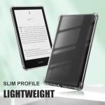 iDLEHANDS Clear Case for 7" All-New Kindle Paperwhite 12th Gen 2024 & Kindle Colorsoft Signature Edition (2024 Release) - Ultra Slim Soft TPU Transparent Cover & Lightweight, Clear