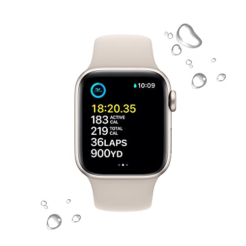 Apple Watch SE 2nd Gen GPS 40mm Starlight