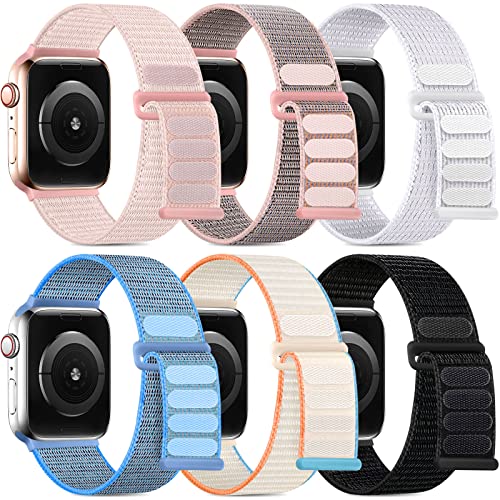 WJK Nylon Solo Strap for Apple Watch Bands