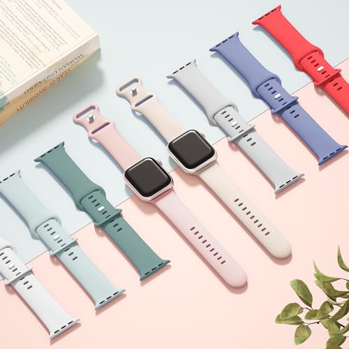 Silicone Sport Band for Apple Watch - All Sizes