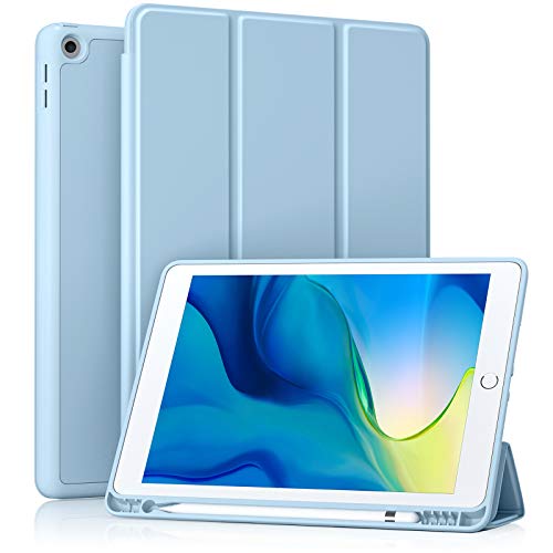 Sky Blue Case for iPad 10.2 Inch (2019-2021)