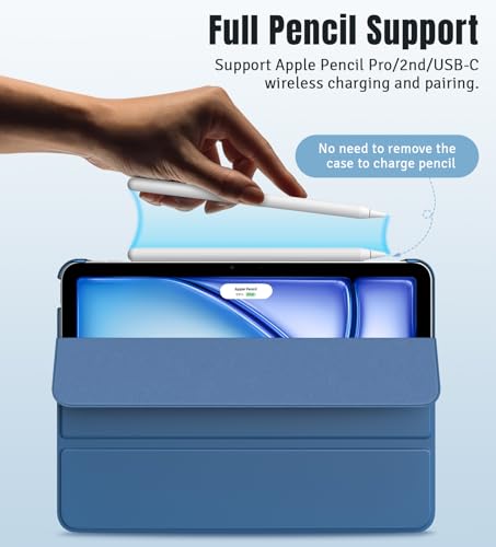 TiMOVO Slim Translucent Case for iPad Air 11