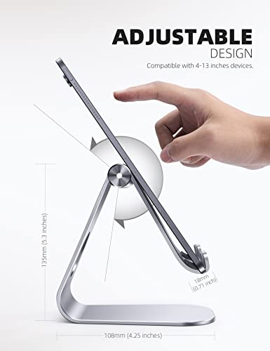 Lamicall Adjustable Tablet Stand for iPad and More
