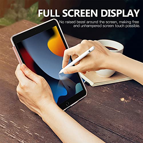 Moko Slim Stand Case for iPad 10.2 Rose Gold