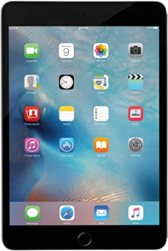 Apple iPad Mini 4, 128GB, Space Gray - WiFi + Cellular