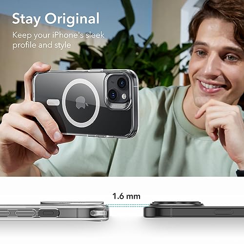 ESR MagSafe Compatible Clear iPhone 15 Case