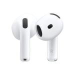 Apple AirPods 4 Wireless Earbuds, Bluetooth Headphones, with Active Noise Cancellation (Renewed)