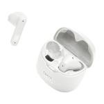JBL Tune Flex - True Wireless Noise Cancelling Earbuds (White), Small