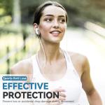 5 Pack Ultra Strong Magnetic AirPods Pro Straps, Anti-Lost Neck Cord for AirPods Pro 3 2025,AirPods 4th, AirPods Pro 2nd/1st, AirPod 3rd, AirPod 2nd/1st - 5 Pcs Silicone Sports Lanyard and 2 Ear Hook