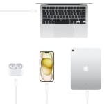 Airpods Pro 2nd/3rd Gen Charger, 20W USB-C Airpods 4 Charging Cord, USB C to usb c Woven Cable for NEW AirPod Pro 3 (2025),AirPod Max 2 Wireless Earbuds,iPhone 15/16/16E/17 Charging Cord Power Adapter