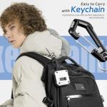 Ekoonpft for AirPods 4 Case 2024, Secure Lock & Auto-Open Design for Apple AirPods 4th Generation Case Cover with Cleaner and Keychain for Men Women, Anti-Scratch Drop Protection