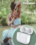 Yitonglian Wireless Charger Case Replacement for Airpods 4th Generation - Charging Case to USB-C Without Earbuds
