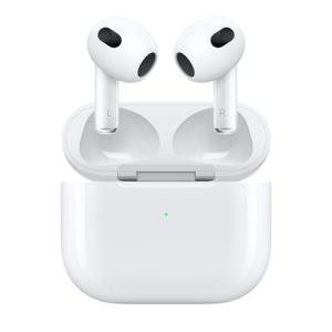 Apple AirPods (3rd Generation) EarPods with Lightning Charging Case & Apple 1-Year Limited Warranty