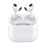 Apple AirPods (3rd Generation) EarPods with Lightning Charging Case & Apple 1-Year Limited Warranty