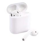 Apple AirPods with Wireless Charging Case - White (Renewed)