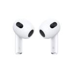 Apple AirPods (3rd Generation) EarPods with Lightning Charging Case & Apple 1-Year Limited Warranty