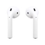 Apple AirPods with Wireless Charging Case - White (Renewed)