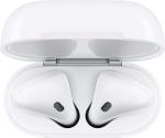 Apple AirPods with Wireless Charging Case - White (Renewed)