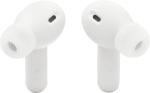 JBL Vibe Beam 2 - True Wireless Noise Cancelling Earbuds with JBL Pure Bass Sound & Smart Ambient technology, 4mics for crisp, clear calls, up to 40Hrs of Playback, IP54 Dust & Water resistant (White)