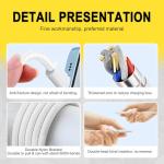 6FT 20W Fast Charger Adapter for NEW AirPod Pro 3 2025 AirPods 4 Gen 4 Generation,AirPods Pro 2 2nd,Max 2 2024, iPhone 17 16e 16 15,iPad 10th USB C Cable Charging Head,Samsung A14 A13 A15 A16 A03S A53