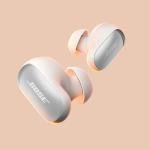 Bose QuietComfort Ultra Earbuds (2nd Gen) - Wireless Noise Cancelling Earbuds with Mic, Immersive Audio, USB-C Charging, Up to 6 Hours Battery, IPX4 Rating, White Smoke