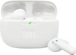 JBL Vibe Beam 2 - True Wireless Noise Cancelling Earbuds with JBL Pure Bass Sound & Smart Ambient technology, 4mics for crisp, clear calls, up to 40Hrs of Playback, IP54 Dust & Water resistant (White)