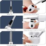 Olytop for Airpods 4 Case with Lock Clid, Rugged Apple Airpods 4th Generation Cover 2024 Men Women, Armor Shockproof iPod 4 Gen Protective Hard Shell with Carabiner&Cleaner kit, Black