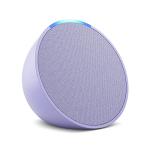 Amazon Echo Pop (newest model), Our smallest speaker, Designed for Alexa+, Fits in any room, Lavender Bloom