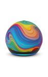 Amazon Echo Dot Kids (newest model) - Designed for kids, Designed for Alexa+, parental controls, Includes 1 Year of Amazon Kids+, Rainbow Swirl