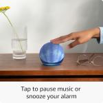 Amazon Echo Dot (Newest Model) | Limited-Edition Japanese Shibori Design by Joe Ando