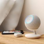 All-New, Made for Amazon Stand with USB-C charging ports for Echo Dot Max