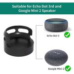 Blanou Echo Dot 3 Battery Base(Not Including dot 3 Speaker), Portable Dot 3rd Gen &Mini 2 Battery Base, 5200 mAh 8 Hours Work Time, Black