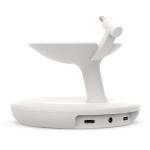 All-New, Made for Amazon Stand with USB-C charging ports for Echo Dot Max