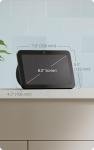 Like-New Amazon Echo Show 8, With Spatial Audio, Smart Home Hub, ideal for open living spaces, includes Alexa, Charcoal