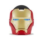 Echo Bundle: Echo Dot (5th Gen, 2022 release) | Charcoal and Limited Edition Marvel Iron Man Stand